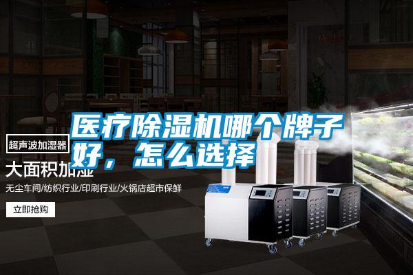 醫(yī)療除濕機哪個牌子好，怎么選擇