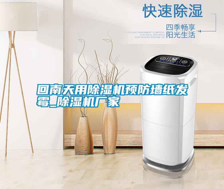 回南天用除濕機預(yù)防墻紙發(fā)霉_除濕機廠家