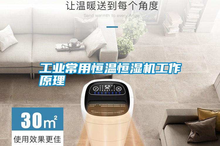 工業(yè)常用恒溫恒濕機工作原理