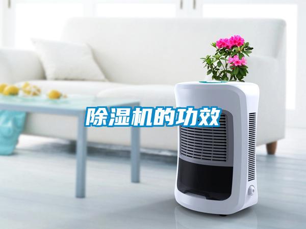 除濕機的功效