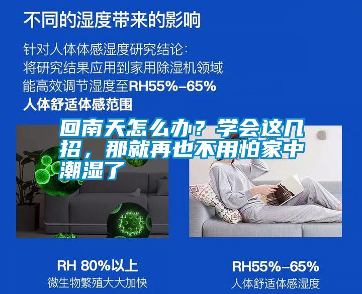 回南天怎么辦？學(xué)會這幾招，那就再也不用怕家中潮濕了