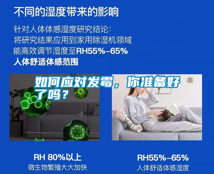 如何應(yīng)對發(fā)霉，你準備好了嗎？