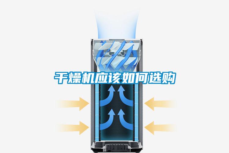干燥機(jī)應(yīng)該如何選購
