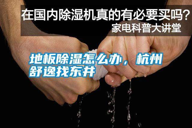 地板除濕怎么辦，杭州舒逸找東井
