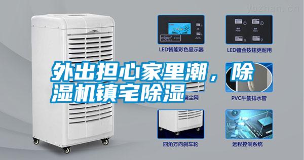外出擔心家里潮，除濕機鎮宅除濕