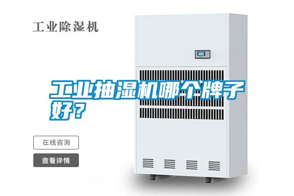 工業抽濕機哪個牌子好?