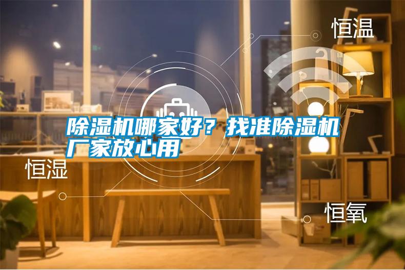 除濕機哪家好?找準除濕機廠家放心用