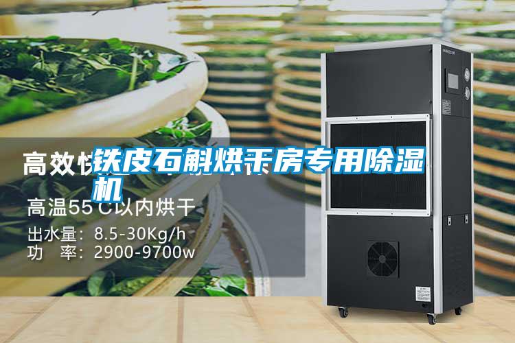 鐵皮石斛烘干房專用除濕機