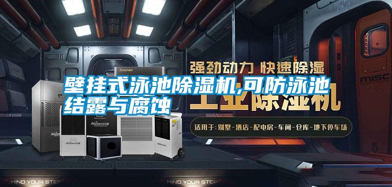 壁掛式泳池除濕機,可防泳池結露與腐蝕