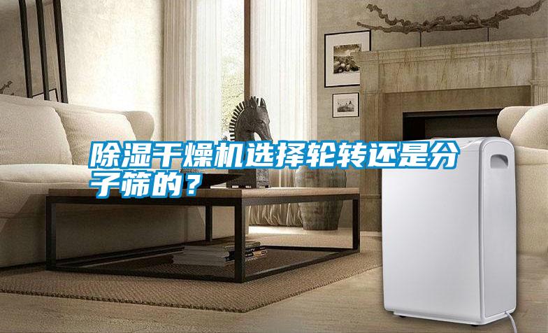 除濕干燥機選擇輪轉還是分子篩的？