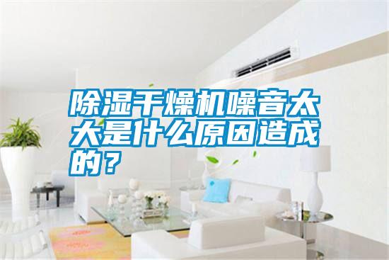 除濕干燥機噪音太大是什么原因造成的？