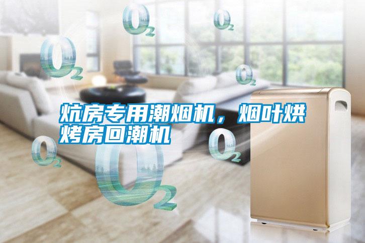 炕房專用潮煙機(jī)，煙葉烘烤房回潮機(jī)