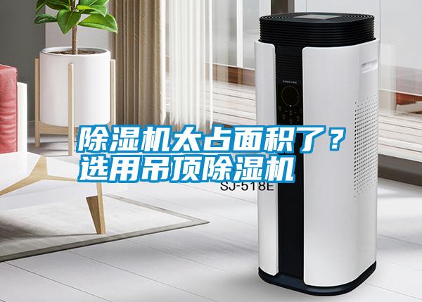 除濕機太占面積了？選用吊頂除濕機