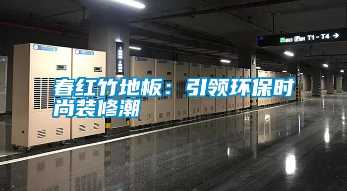 春紅竹地板:引領環保時尚裝修潮