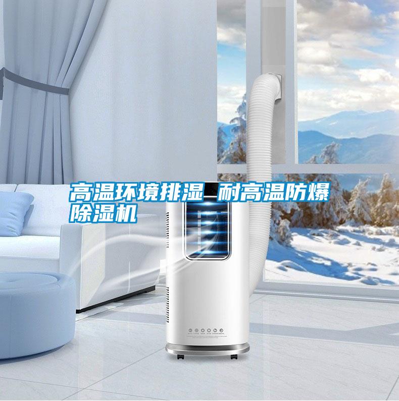 高溫環境排濕 耐高溫防爆除濕機