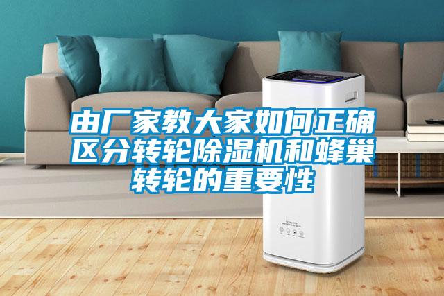 由廠家教大家如何正確區分轉輪除濕機和蜂巢轉輪的重要性