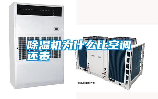除濕機為什么比空調還貴