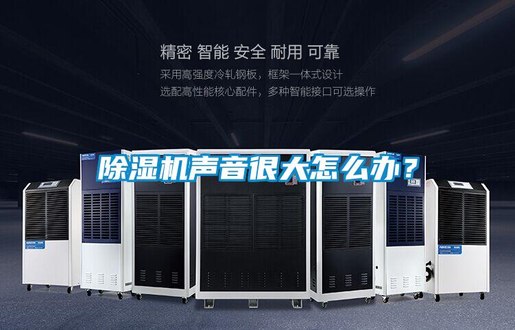 除濕機聲音很大怎么辦？
