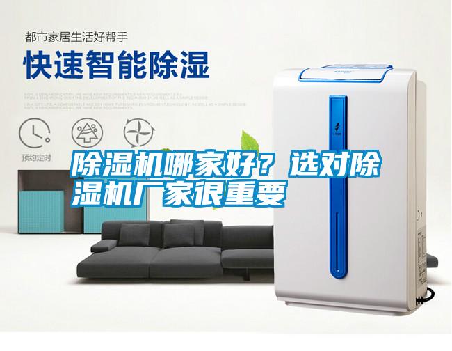 除濕機哪家好?選對除濕機廠家很重要