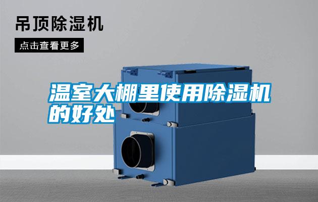 溫室大棚里使用除濕機(jī)的好處