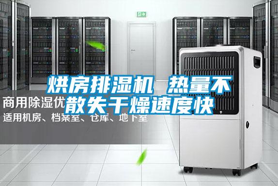 烘房排濕機 熱量不散失干燥速度快