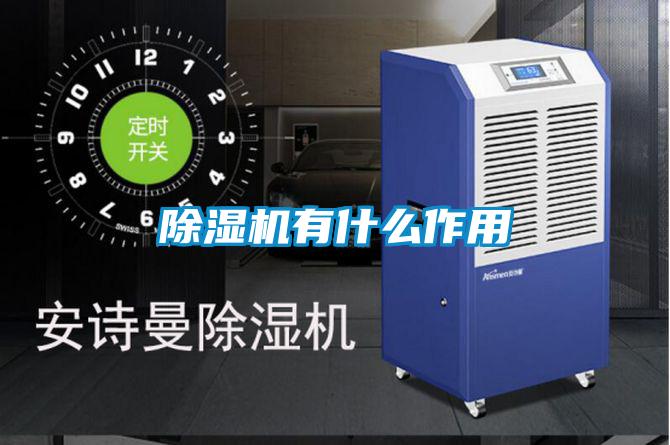 除濕機有什么作用