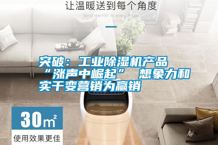 突破：工業(yè)除濕機(jī)產(chǎn)品“漲聲中崛起” 想象力和實干變營銷為贏銷