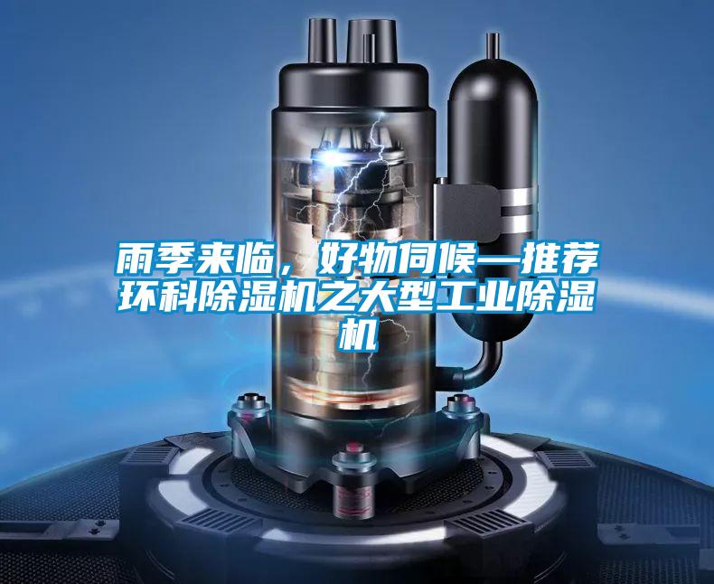 雨季來臨,好物伺候—推薦環科除濕機之大型工業除濕機