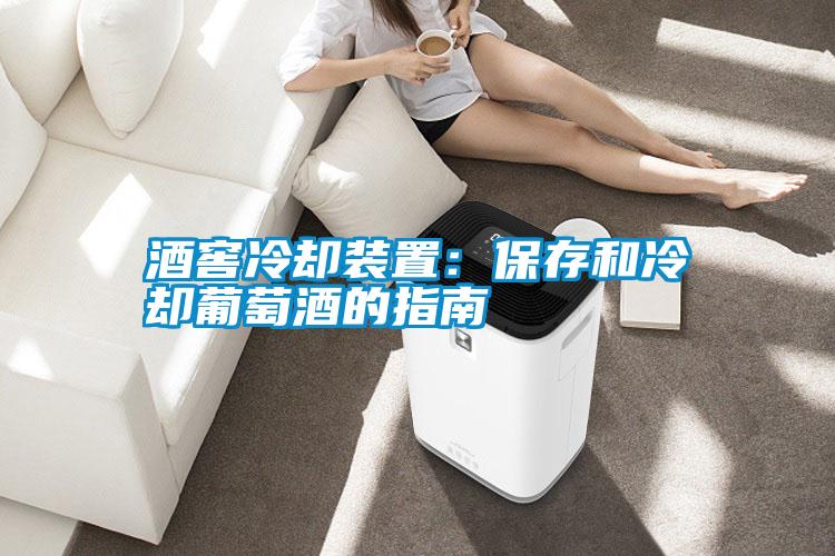 酒窖冷卻裝置:保存和冷卻葡萄酒的指南