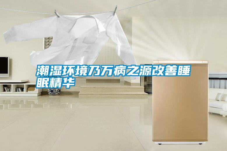 潮濕環(huán)境乃萬(wàn)病之源改善睡眠精華
