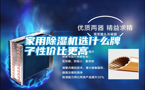 家用除濕機選什么牌子性價比更高