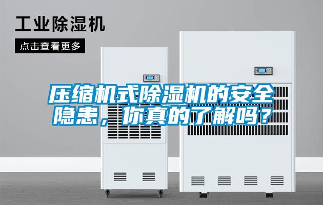 壓縮機式除濕機的安全隱患，你真的了解嗎？