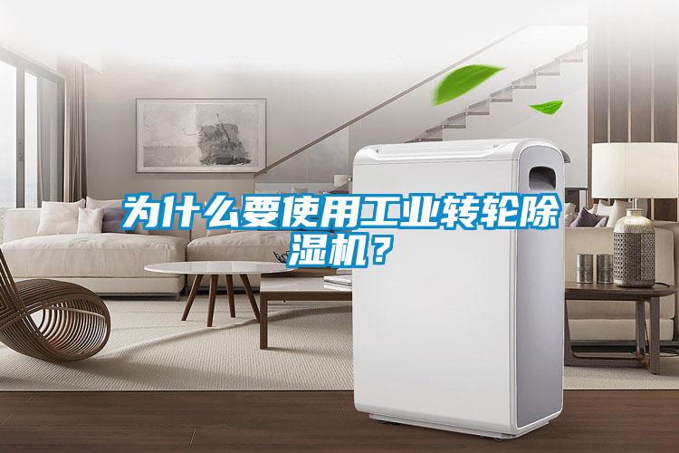 為什么要使用工業轉輪除濕機？