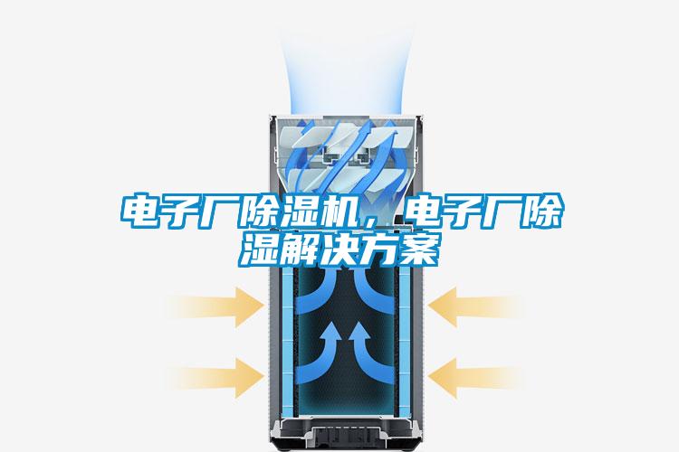 電子廠除濕機(jī)，電子廠除濕解決方案