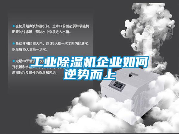 工業除濕機企業如何逆勢而上