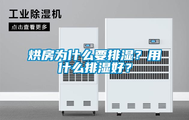 烘房為什么要排濕？用什么排濕好？
