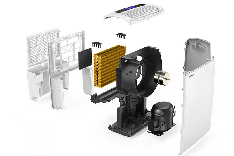 家庭舒適有除濕機(jī)，幫您解決濕度問題
