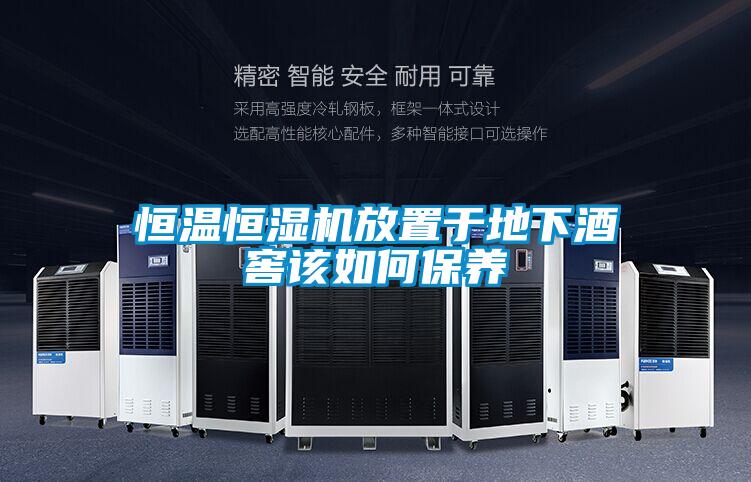 恒溫恒濕機放置于地下酒窖該如何保養