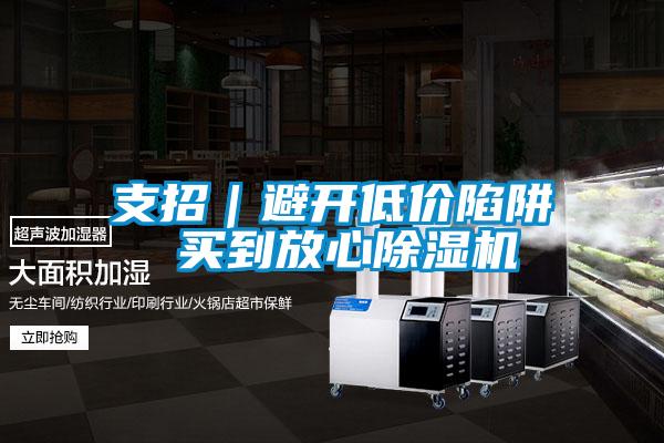 支招｜避開低價陷阱 買到放心除濕機(jī)