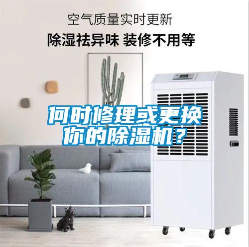 何時(shí)修理或更換你的除濕機(jī)？