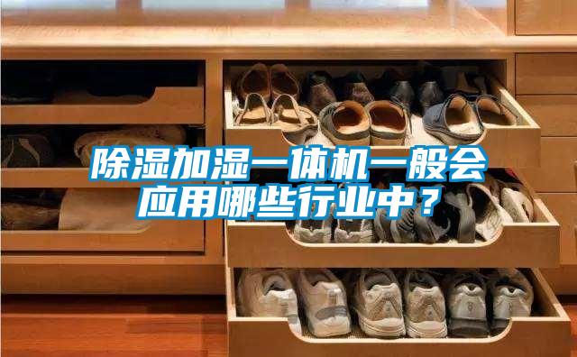 除濕加濕一體機一般會應用哪些行業中？