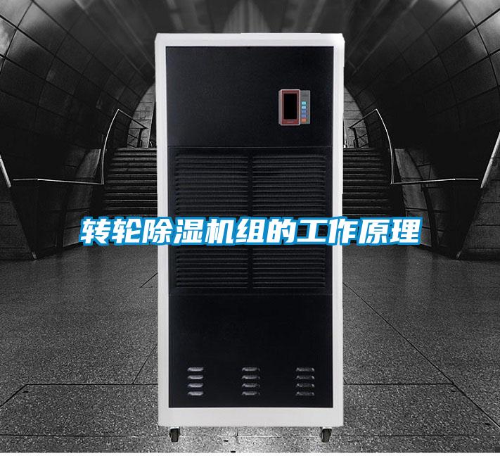 轉輪除濕機組的工作原理
