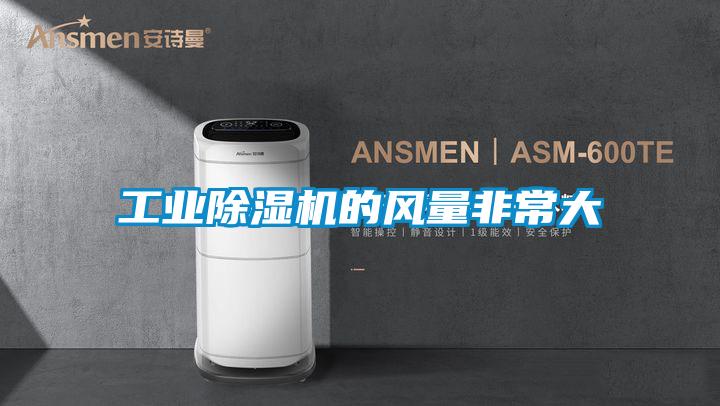 工業(yè)除濕機的風量非常大