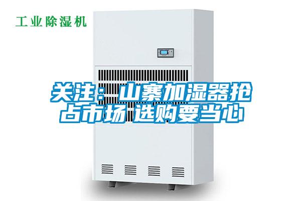 關注：山寨加濕器搶占市場　選購要當心