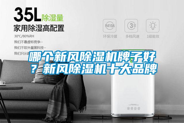 哪個新風除濕機牌子好？新風除濕機十大品牌