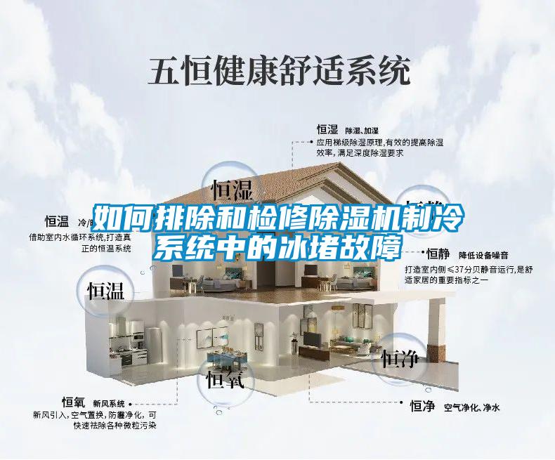 如何排除和檢修除濕機制冷系統中的冰堵故障