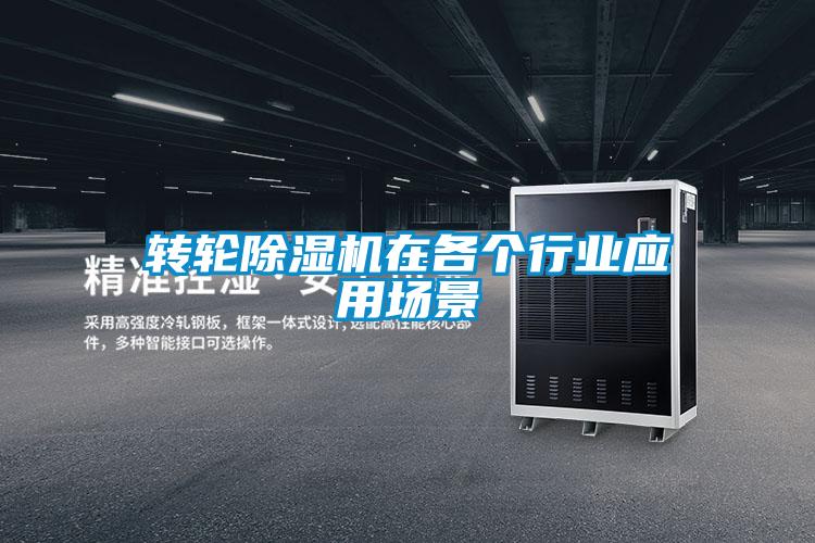 轉輪除濕機在各個行業應用場景