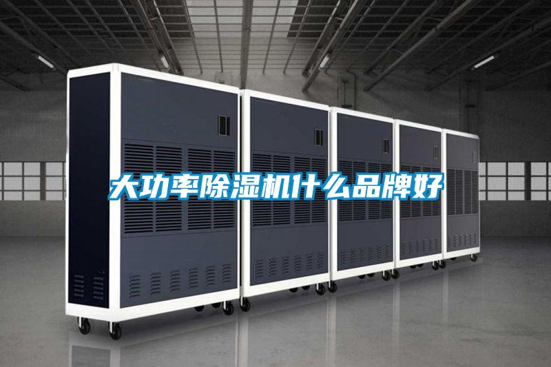 大功率除濕機什么品牌好