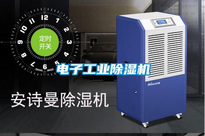 電子工業除濕機