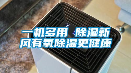 一機多用 除濕新風有氧除濕更健康